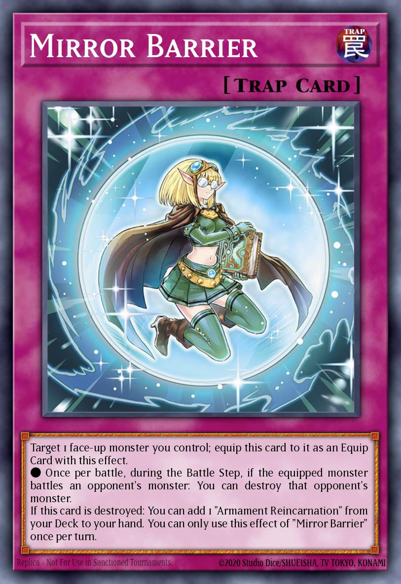 Mirror Barrier BLGG-EN028 – Battles of Legend: Glorious Gallery