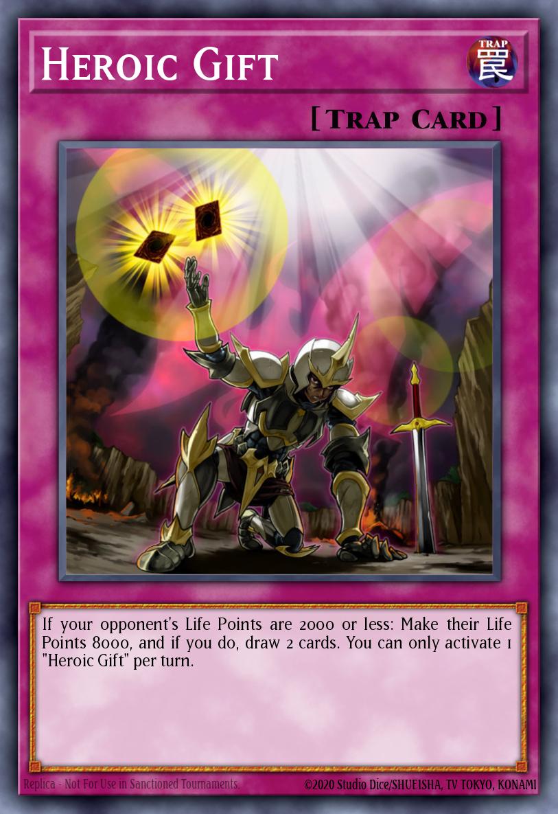 Heroic Gift ABYR-EN068 – Abyss Rising