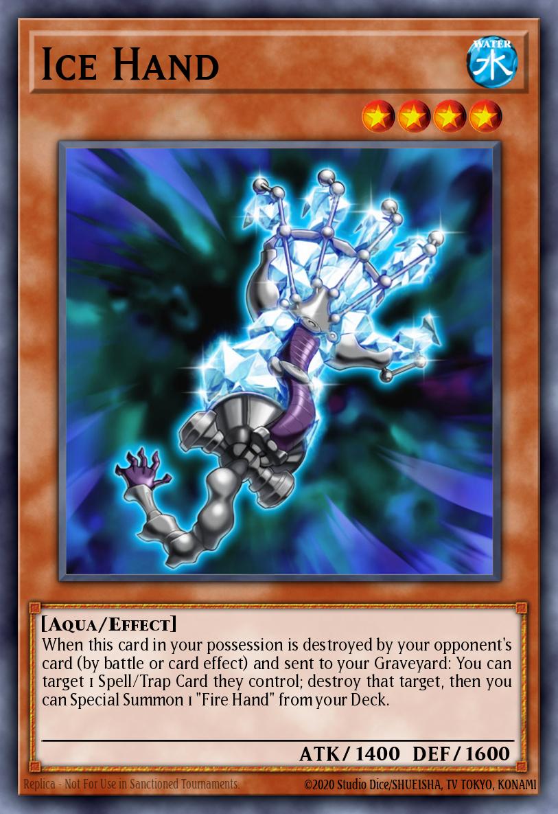 Ice Hand DRLG-EN047 – Dragons of Legend