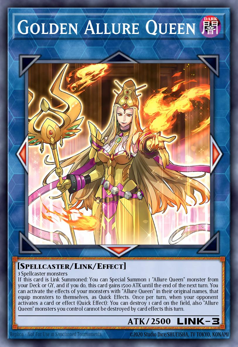 Golden Allure Queen MZTM-EN058 – Maze of the Master