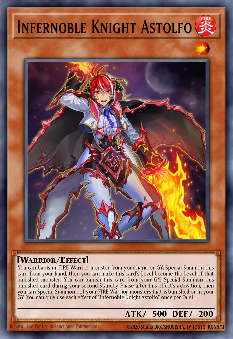 Infernoble Knight Astolfo MP21-EN108 – 2021 Tin of Ancient Battles