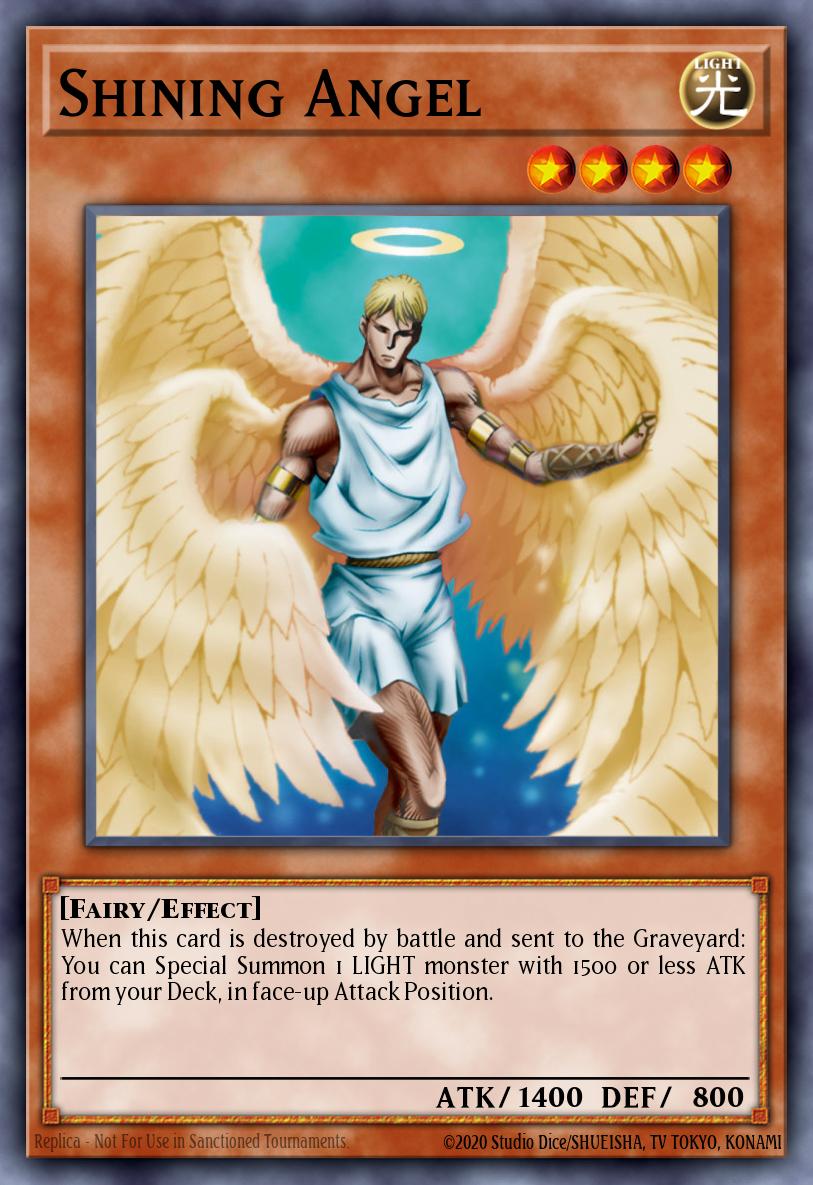 Shining Angel DLG1-EN073 – Dark Legends