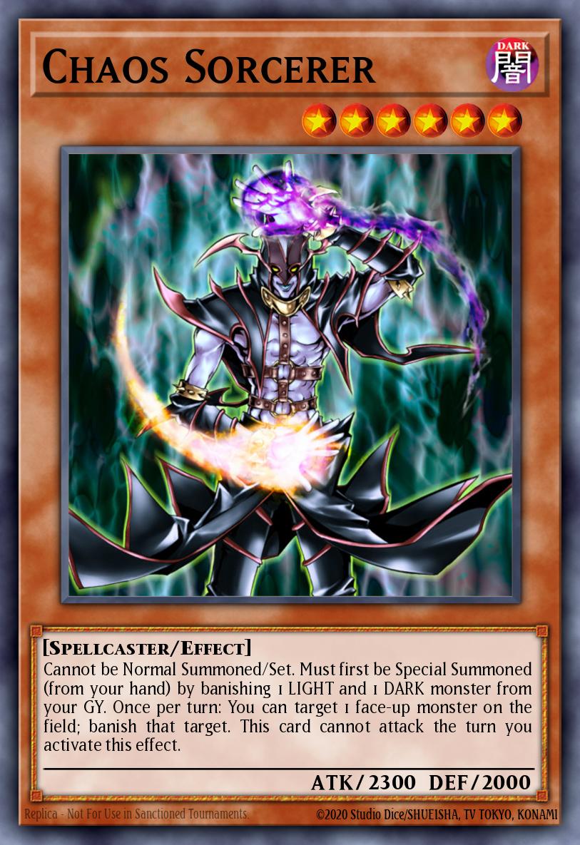 Chaos Sorcerer IOC-EN023 – Invasion of Chaos