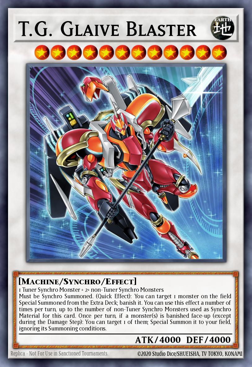 T.G. Glaive Blaster AGOV-EN036 – Age of Overlord