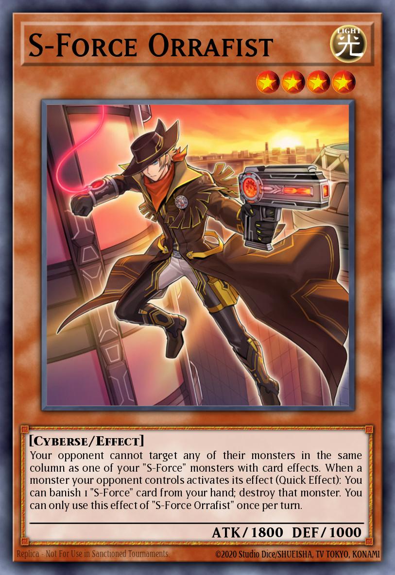 S-Force Orrafist BLVO-EN013 – Blazing Vortex