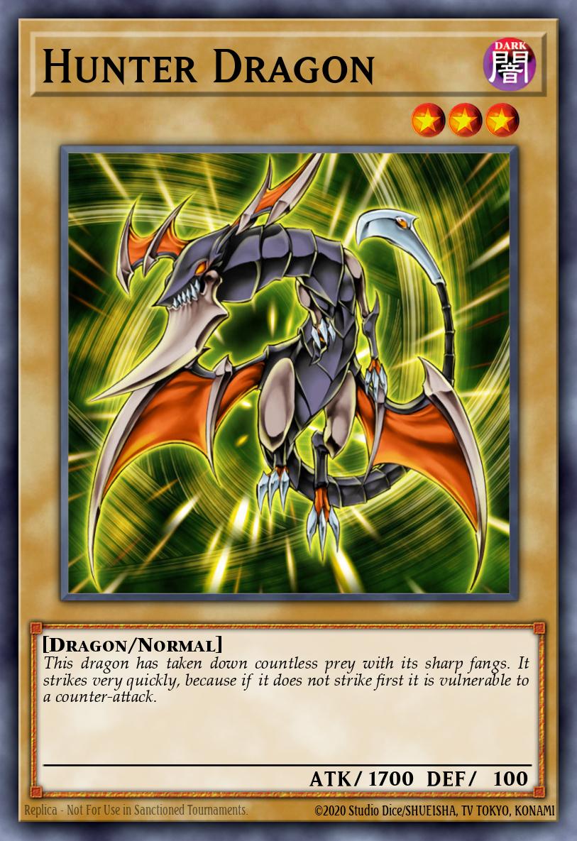 Hunter Dragon YS14-EN003 – Super Starter: Space-Time Showdown
