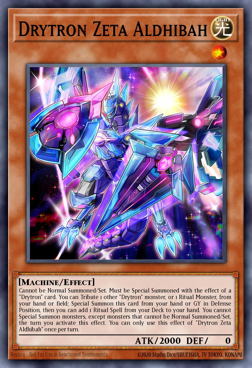 Drytron Zeta Aldhibah MP21-EN240 – 2021 Tin of Ancient Battles