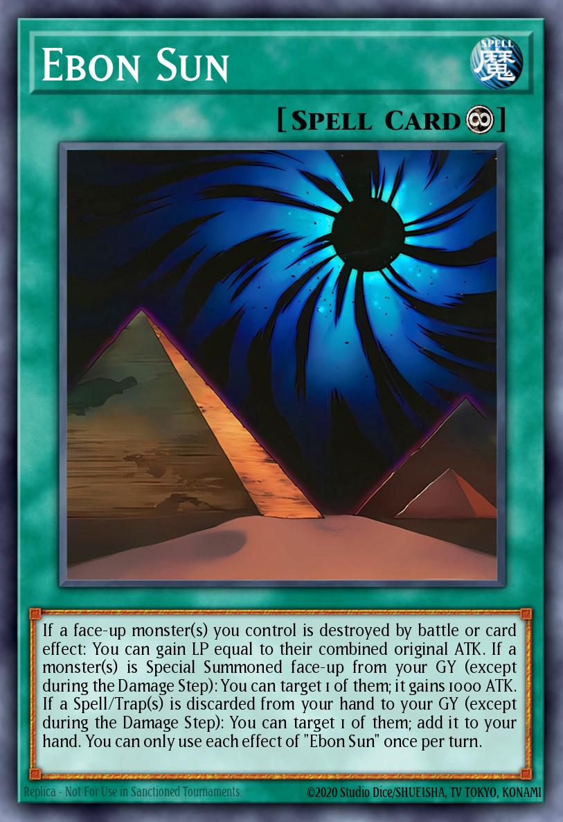 Ebon Sun BLTR-EN027 – Battles of Legend: Terminal Revenge