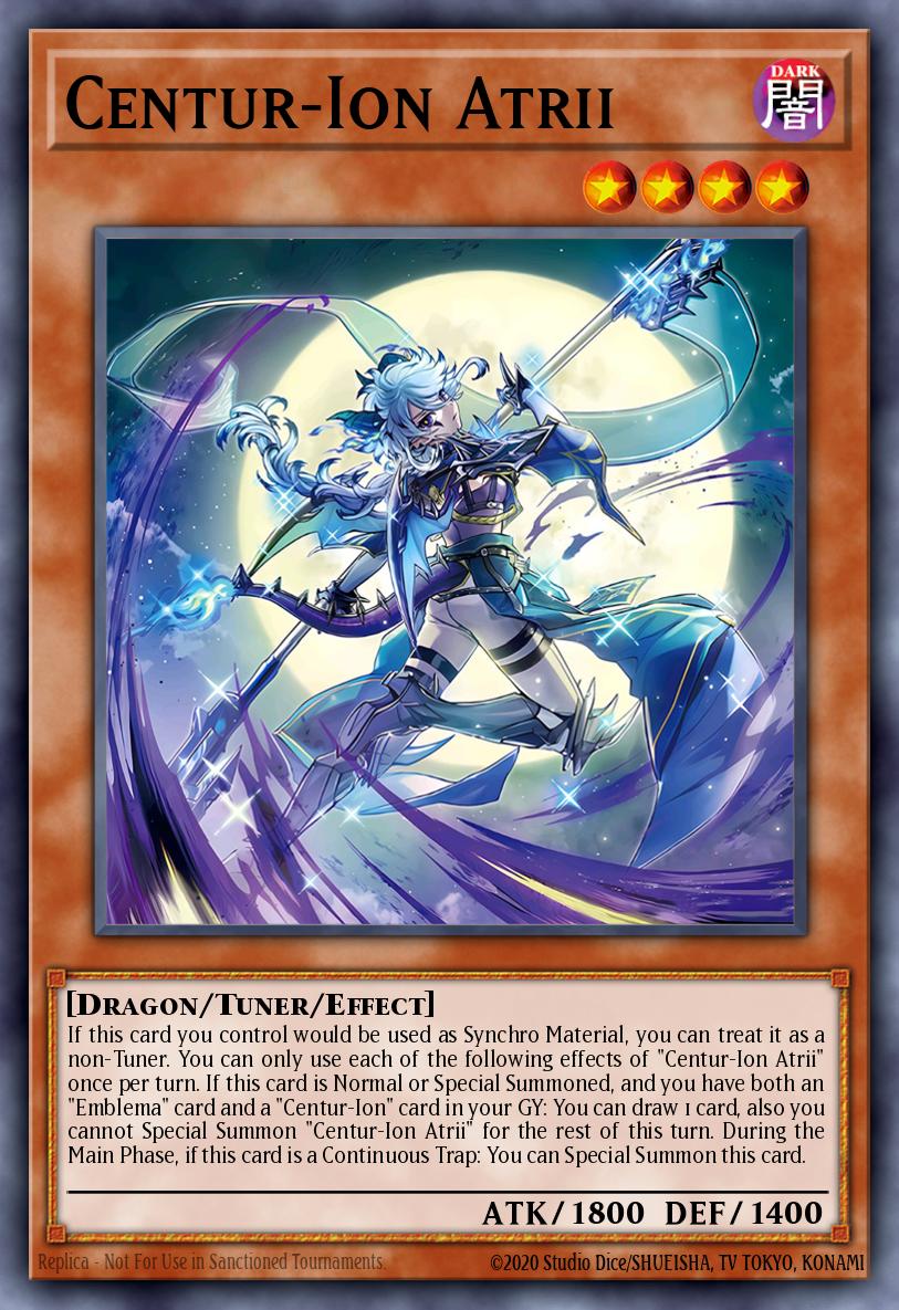 Centur-Ion Atrii INFO-EN021 – The Infinite Forbidden