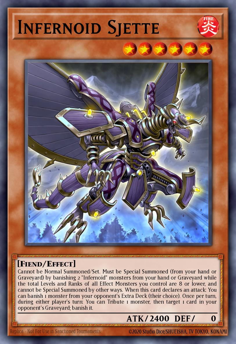 Infernoid Sjette BLTR-EN068 – Battles of Legend: Terminal Revenge