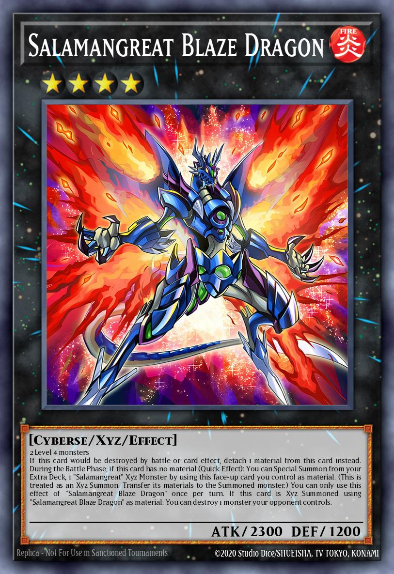 Salamangreat Blaze Dragon GFP2-EN025 – Ghosts From the Past: The 2nd Haunting