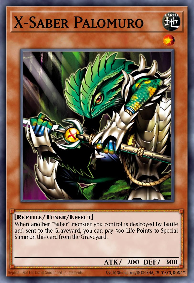 X-Saber Palomuro L26D-ENX02 – Legendary Modern Decks 2026