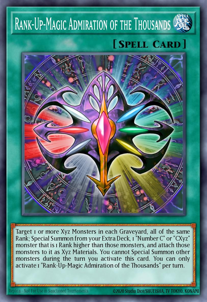 Rank-Up-Magic Admiration of the Thousands DRLG-EN044 – Dragons of Legend
