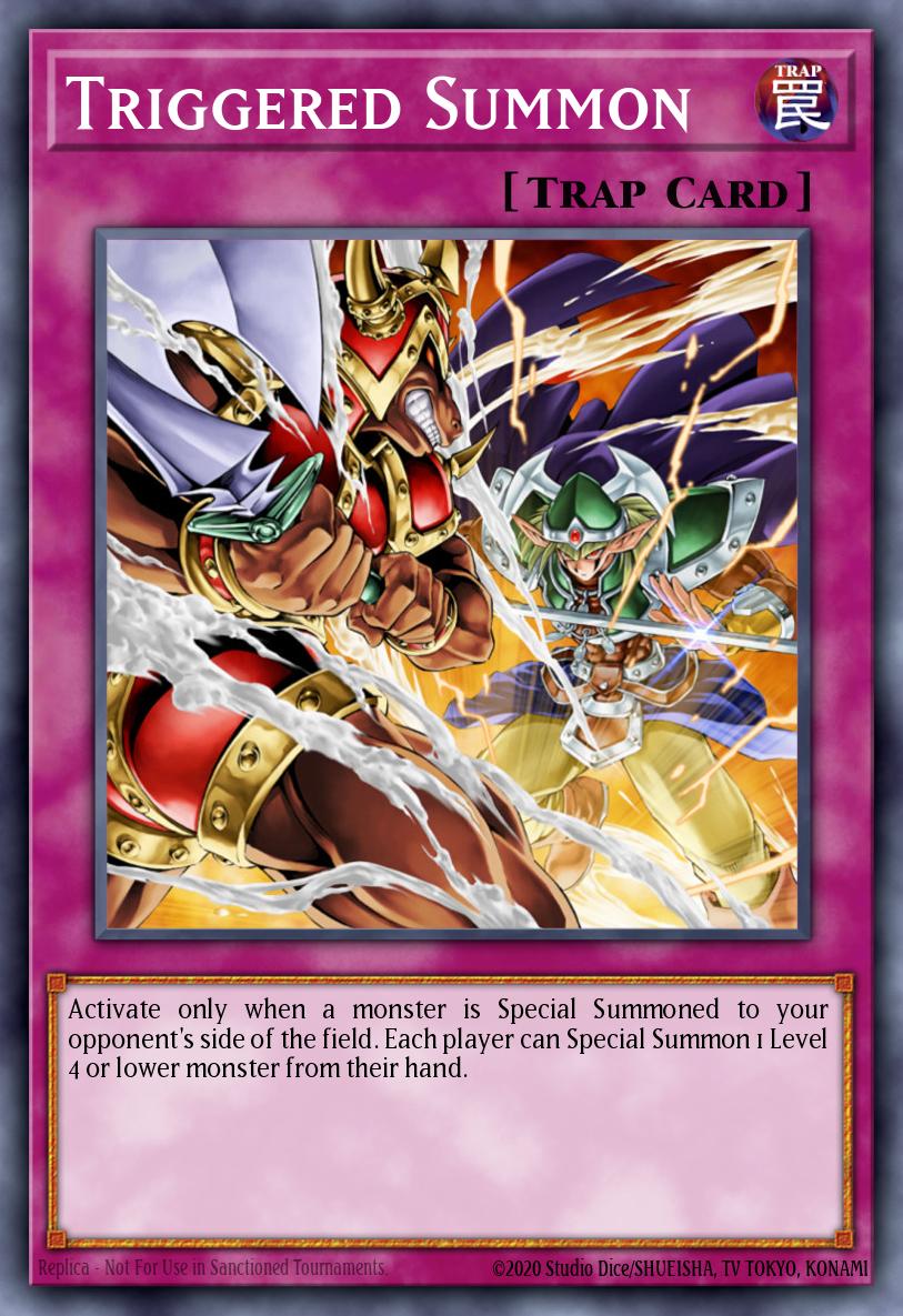 Triggered Summon DP07-EN021 – Duelist Pack: Jesse Anderson