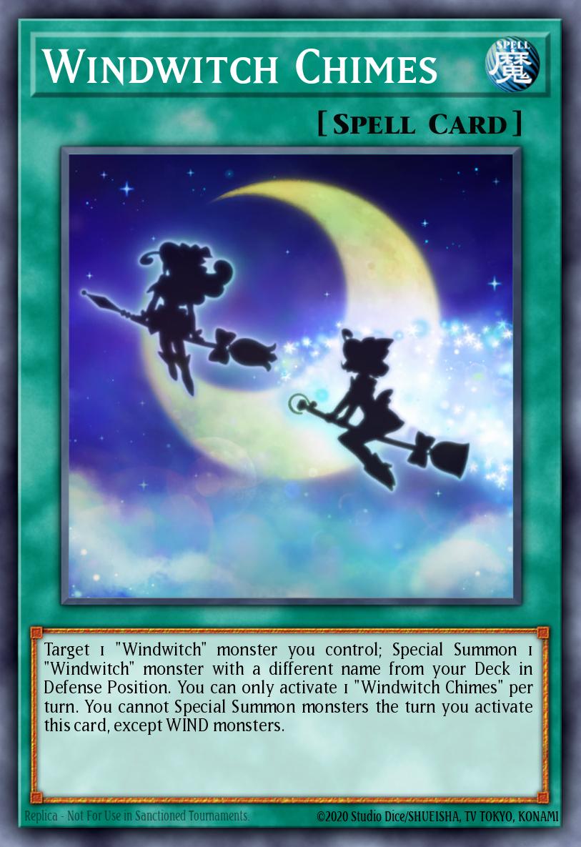 Windwitch Chimes BLVO-EN059 – Blazing Vortex