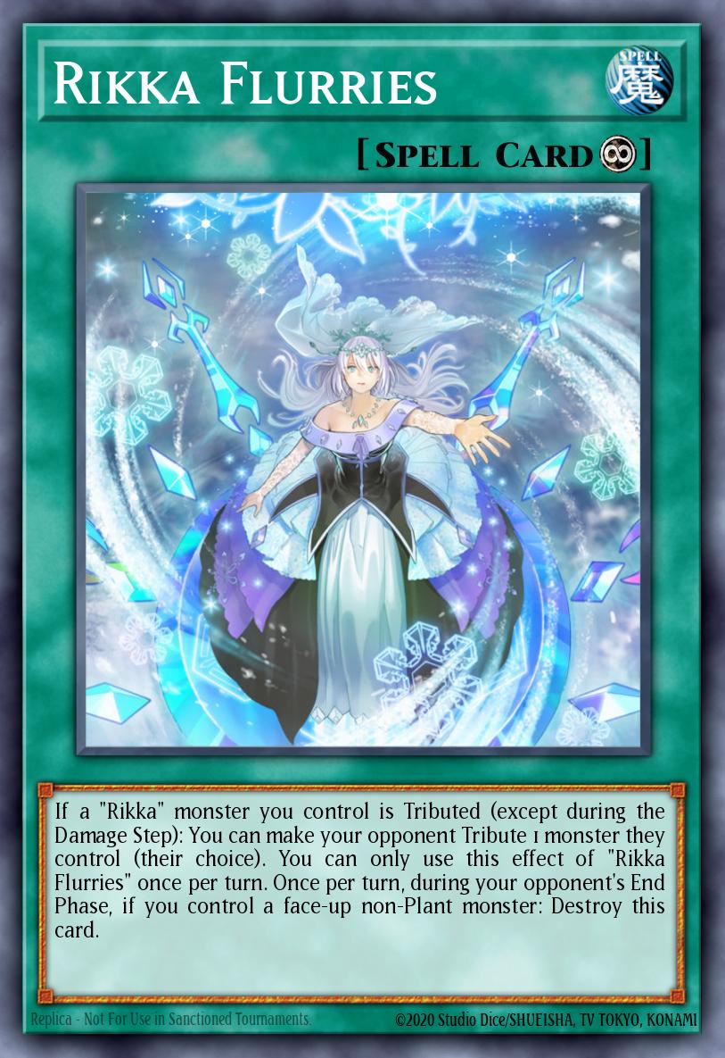 Rikka Flurries SESL-EN024 – Secret Slayers