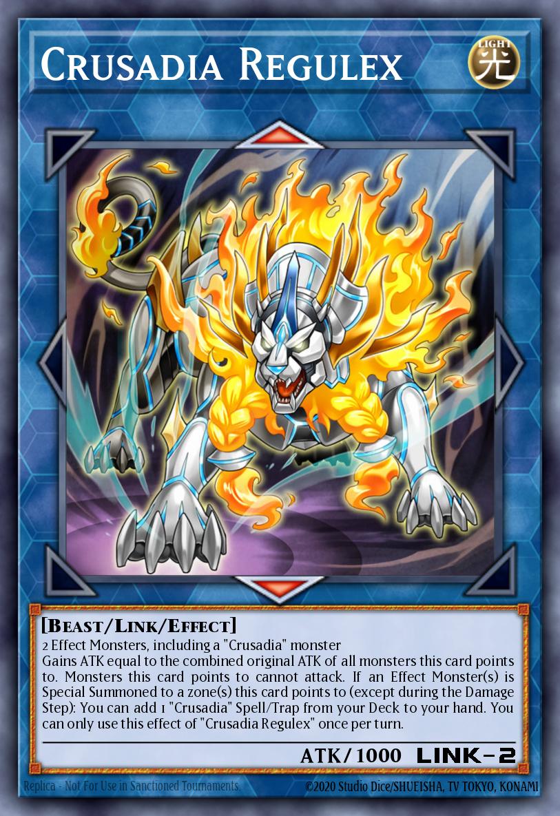 Crusadia Regulex CYHO-EN043 – Cybernetic Horizon