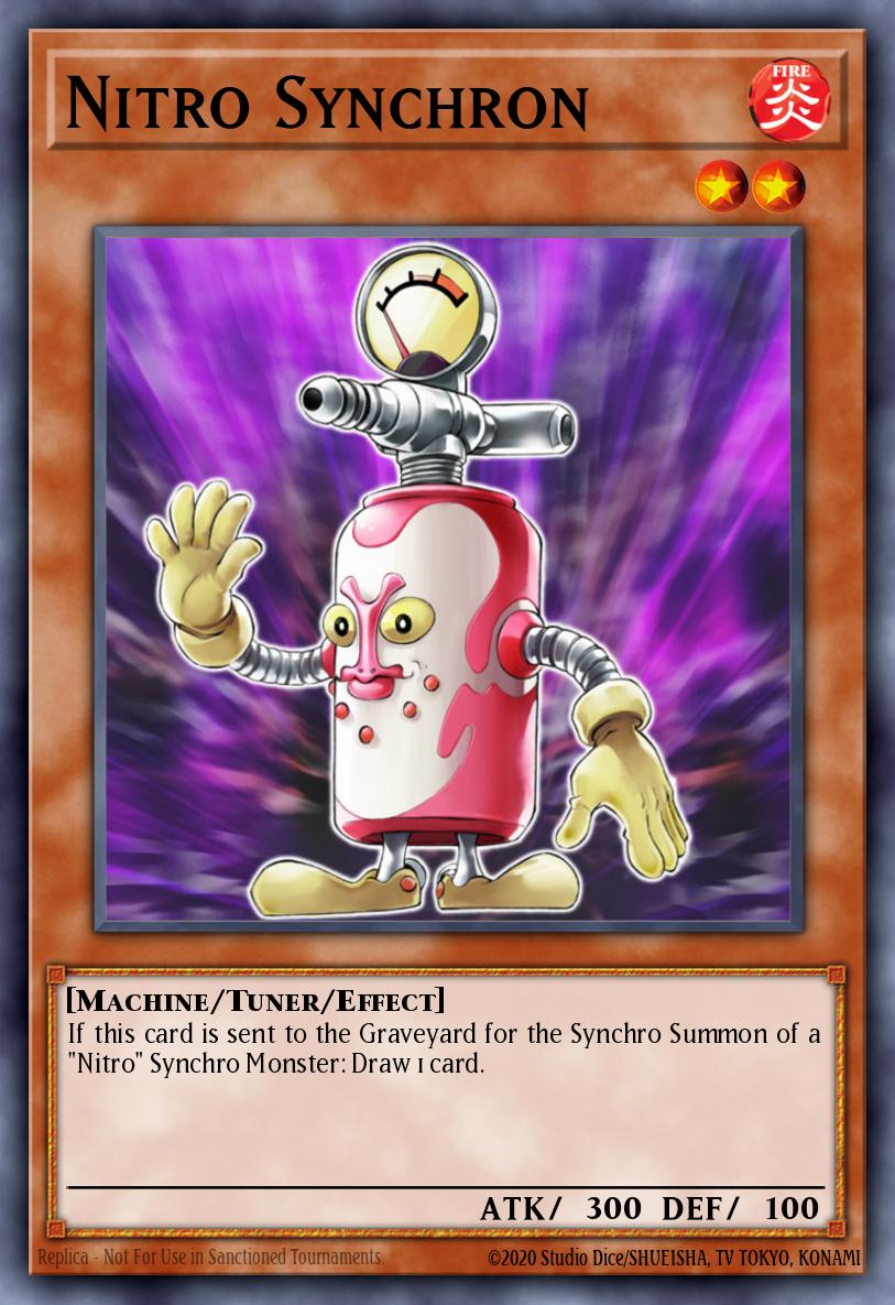 Nitro Synchron DTP1-EN021 – Duel Terminal - Preview Wave 2