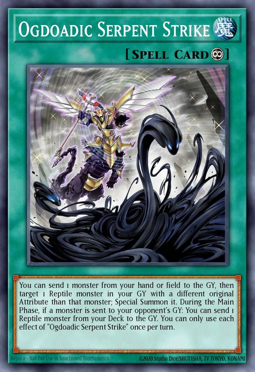 Ogdoadic Serpent Strike BACH-EN058 – Battle of Chaos