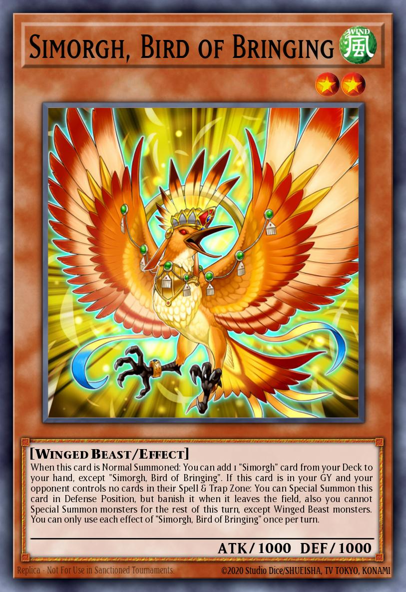 Simorgh, Bird of Bringing RIRA-EN018 – Rising Rampage