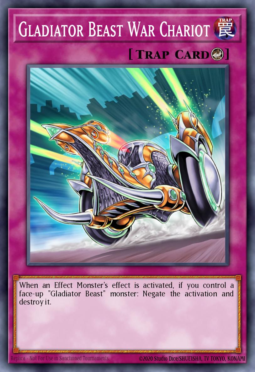 Gladiator Beast War Chariot OP12-PT036 – OTS Tournament Pack 12 (POR)