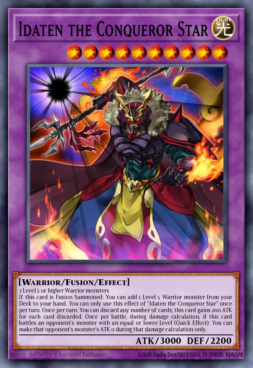 Idaten the Conqueror Star BLRR-EN039 – Battles of Legend: Relentless Revenge
