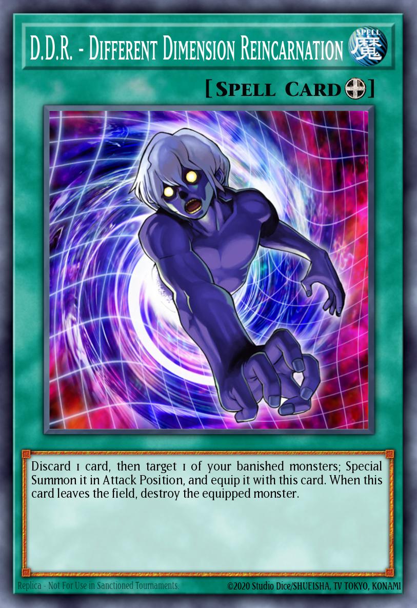 D.D.R. - Different Dimension Reincarnation OP15-PT017 – OTS Tournament Pack 15 (POR)