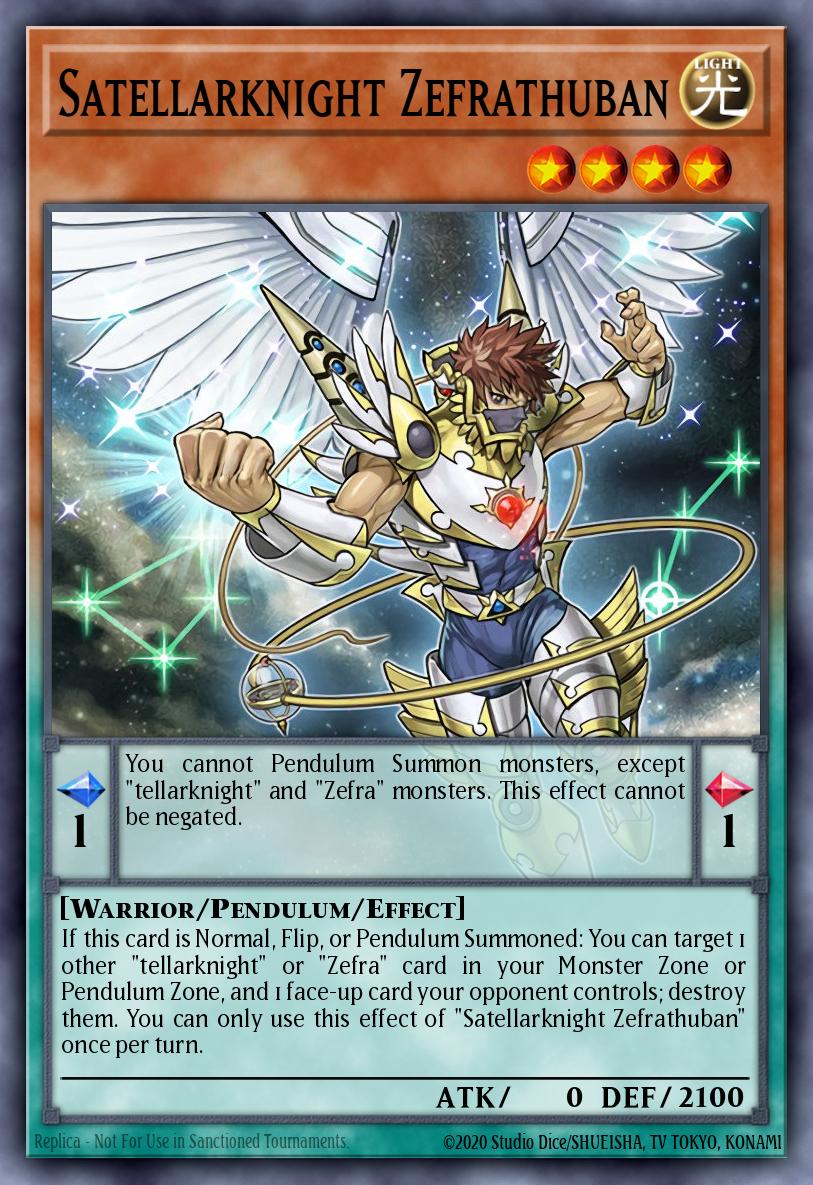 Satellarknight Zefrathuban CROS-EN020 – Crossed Souls