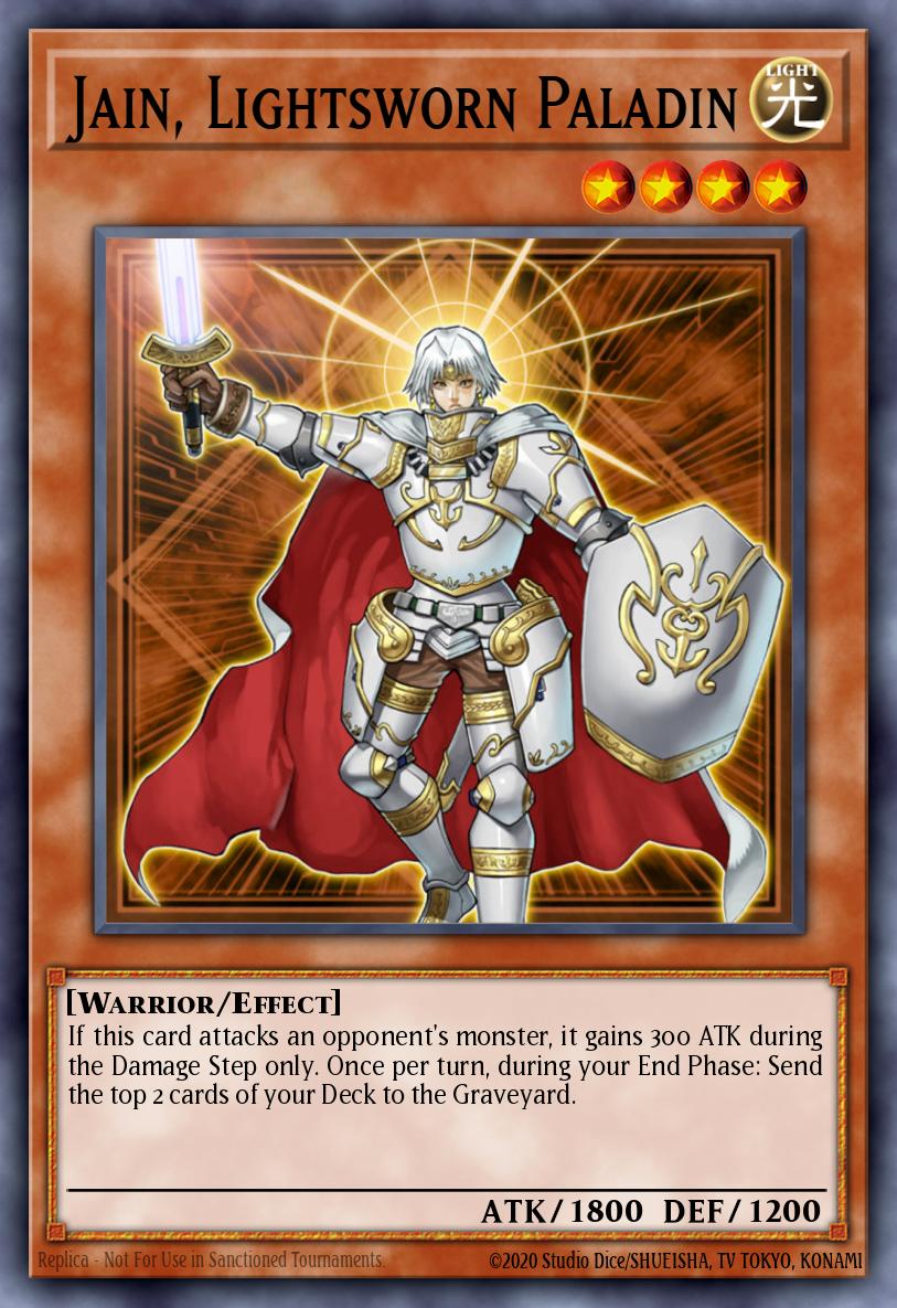 Jain, Lightsworn Paladin LCGX-EN245 – Legendary Collection 2: The Duel Academy Years Mega Pack