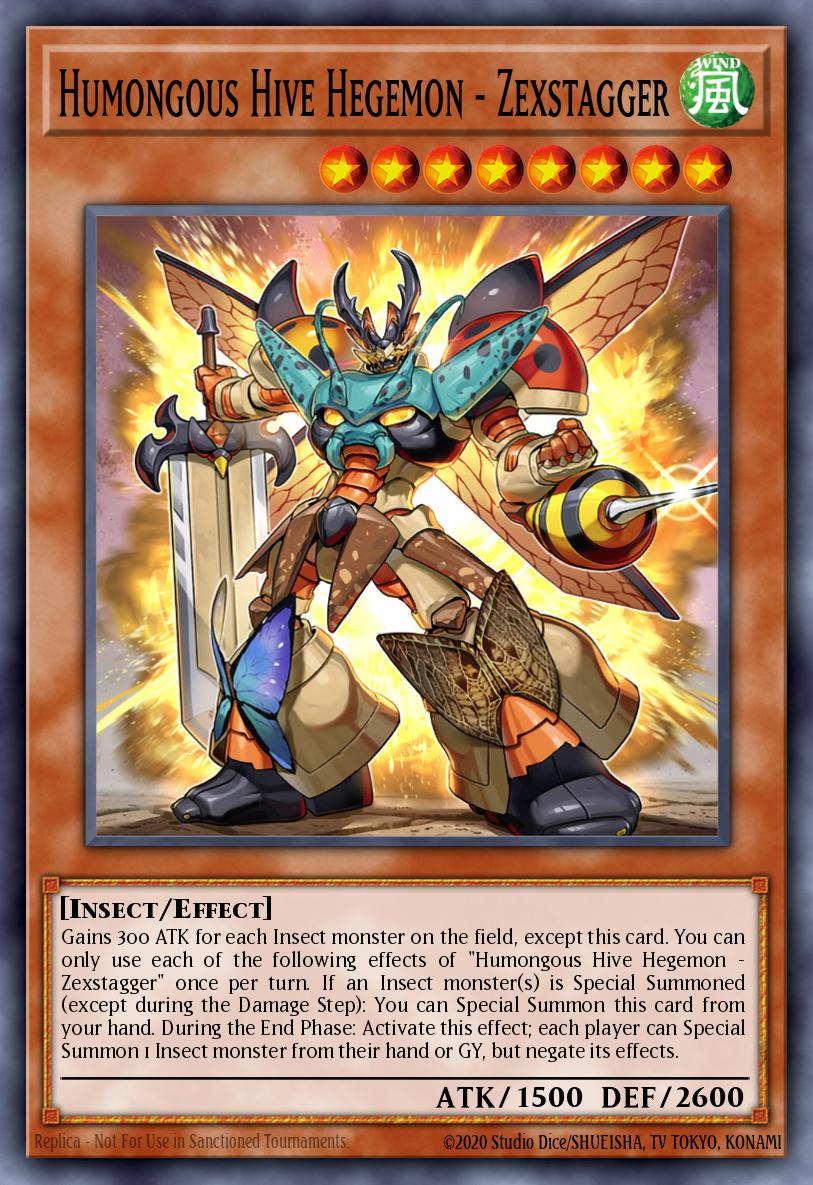Humongous Hive Hegemon - Zexstagger PHHY-EN099 – Photon Hypernova