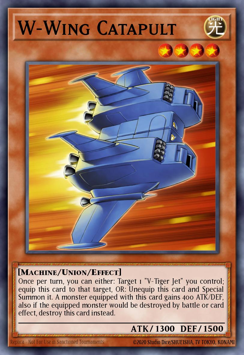W-Wing Catapult DP2-EN008 – Duelist Pack: Chazz Princeton
