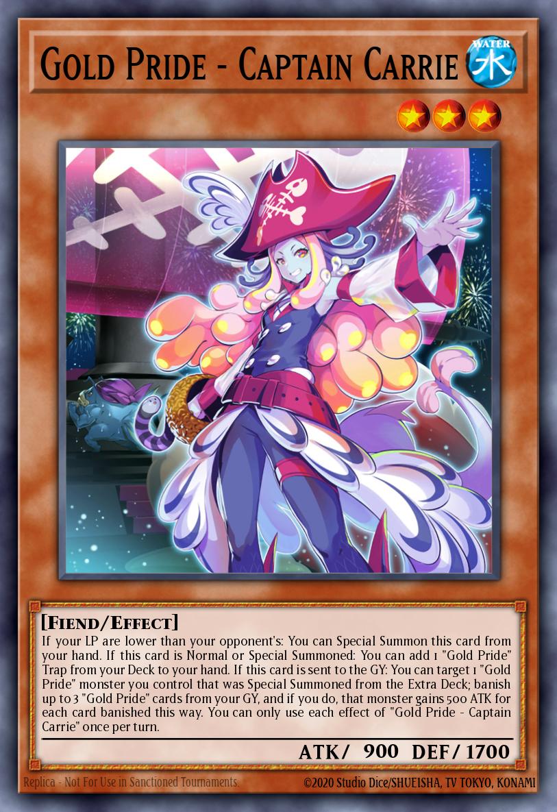 Gold Pride - Captain Carrie PHHY-EN088 – Photon Hypernova