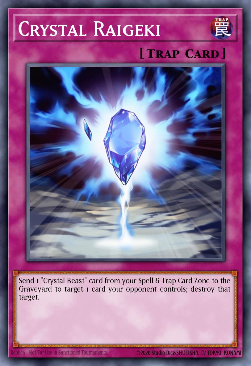 Crystal Raigeki DP07-EN023 – Duelist Pack: Jesse Anderson