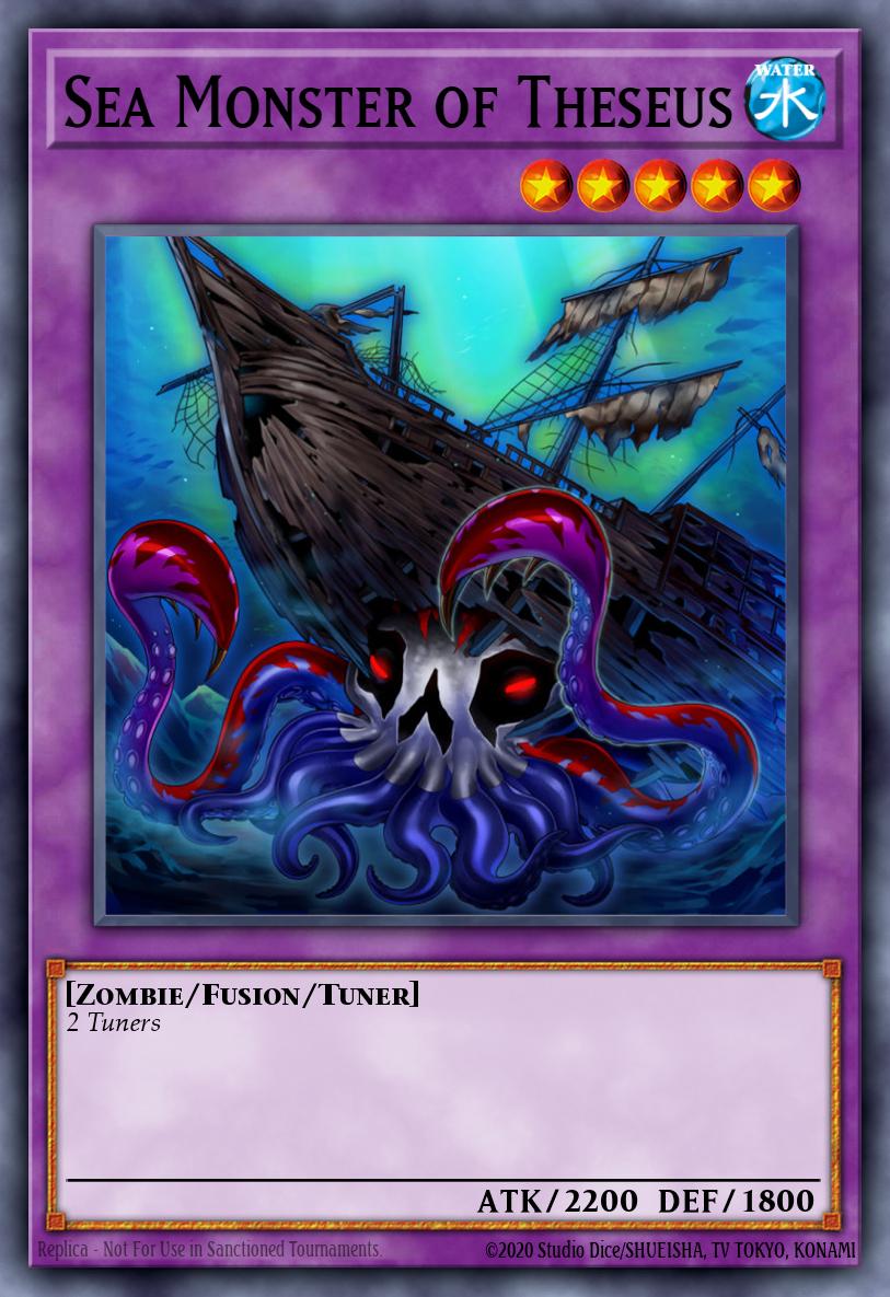 Sea Monster of Theseus MAMO-EN071 – Magnificent Monsters