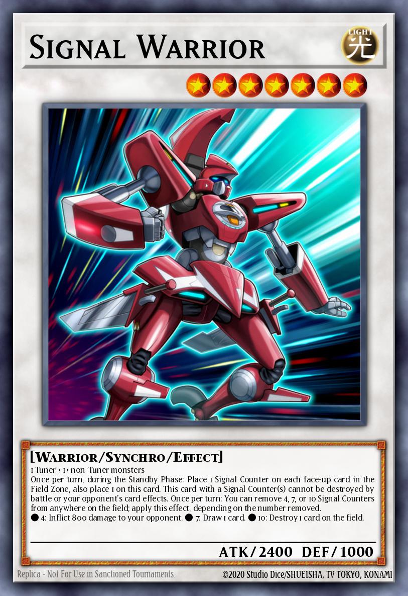Signal Warrior DUPO-EN006 – Duel Power