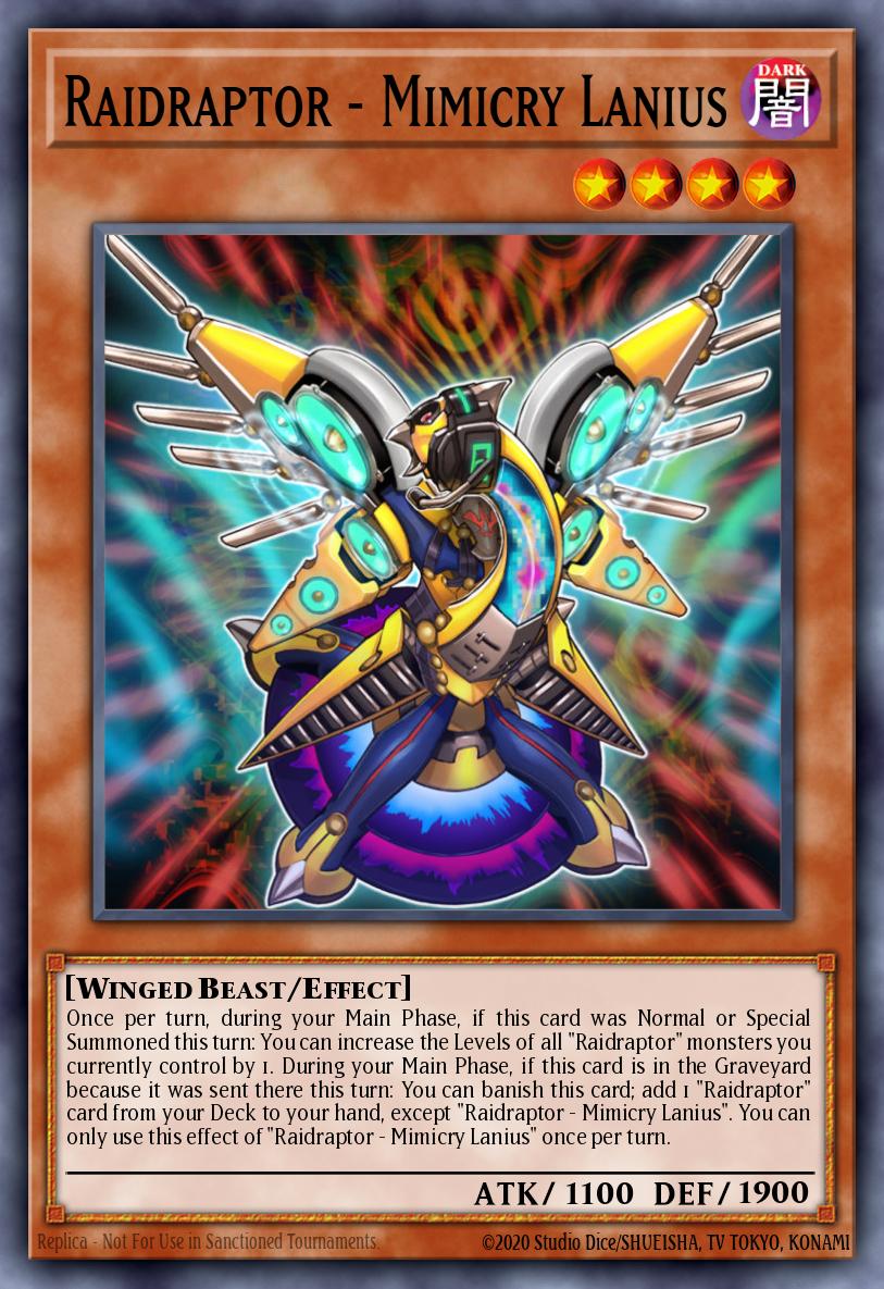 Raidraptor - Mimicry Lanius WIRA-EN020 – Wing Raiders