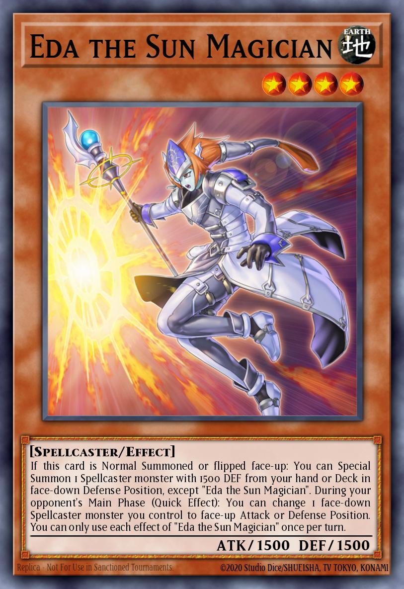 Eda the Sun Magician MP22-EN110 – 2022 Tin of the Pharaoh's Gods