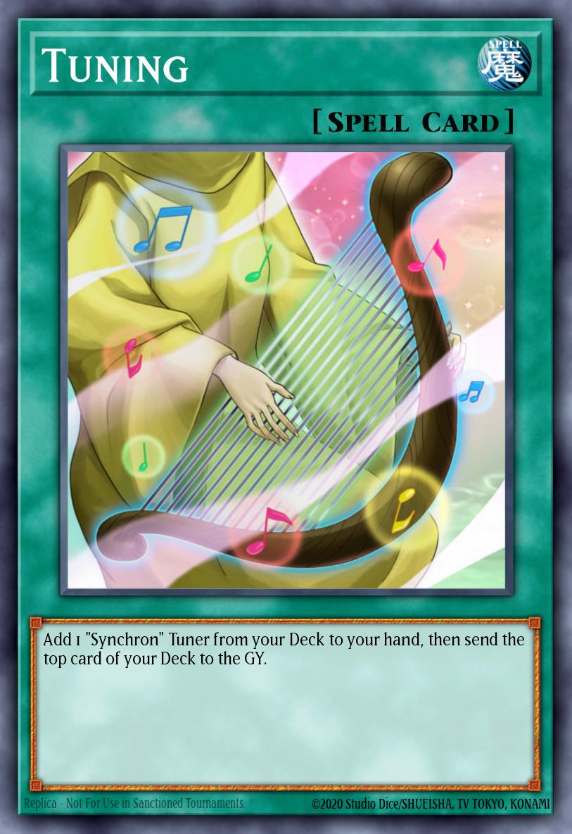 Tuning LED6-EN033 – Legendary Duelists: Magical Hero