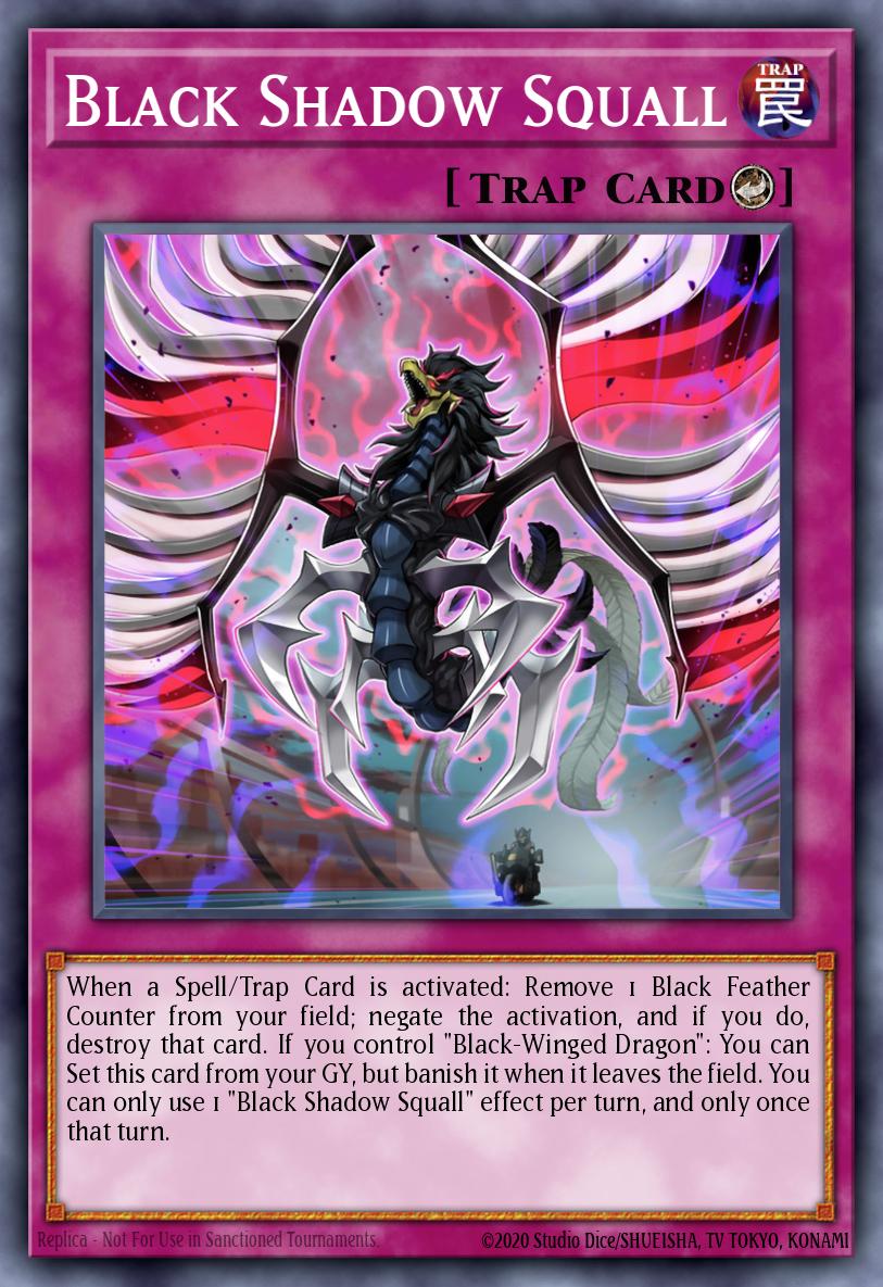Black Shadow Squall DABL-EN072 – Darkwing Blast