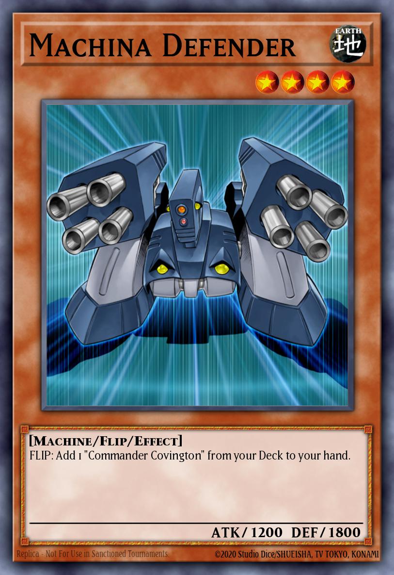 Machina Defender SDMM-EN008 – Machina Mayhem Structure Deck