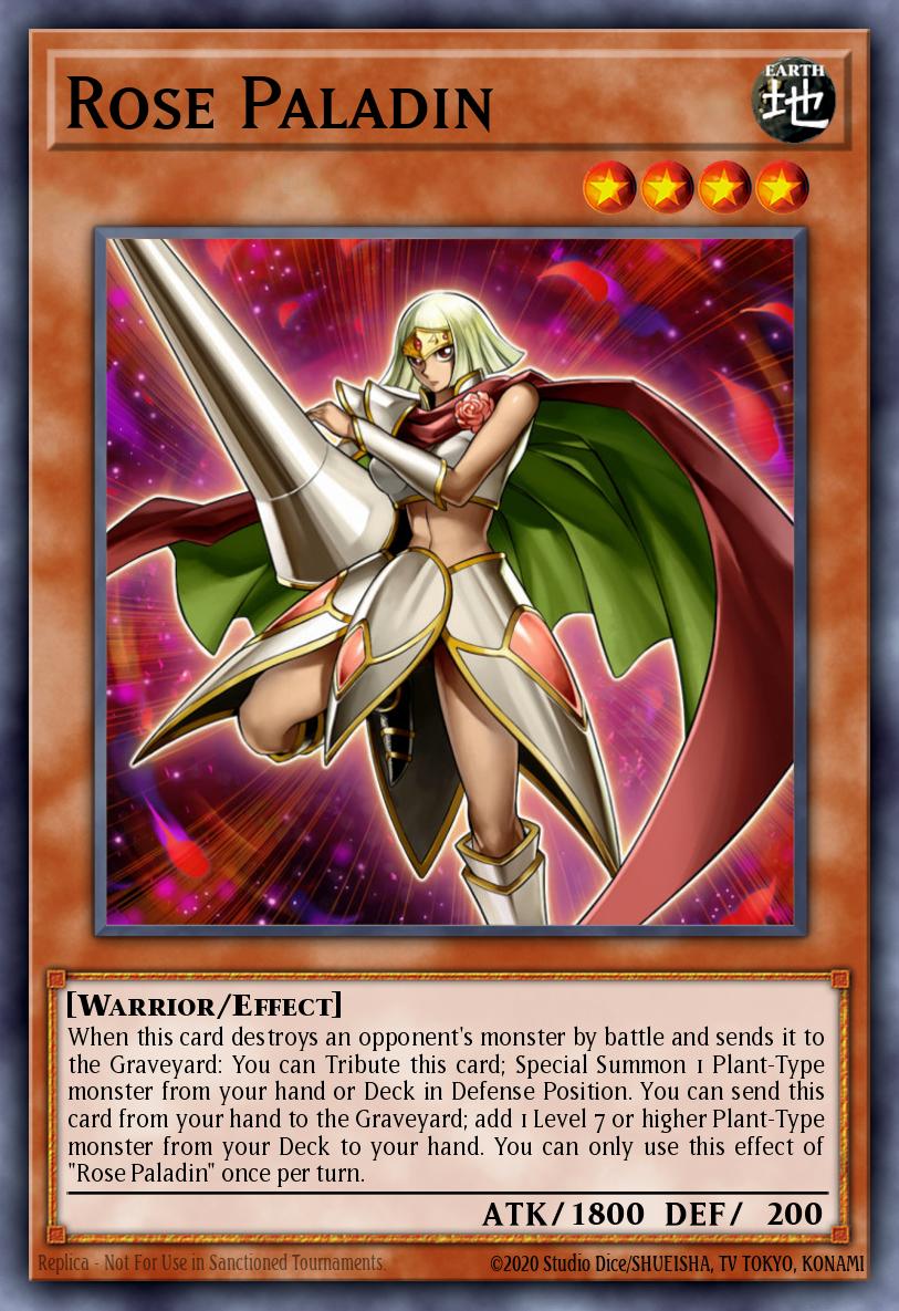 Rose Paladin PGL2-EN004 – Premium Gold: Return of the Bling