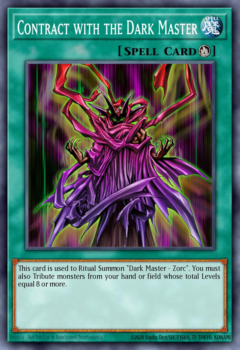 Contract with the Dark Master DCR-EN087 – Dark Crisis