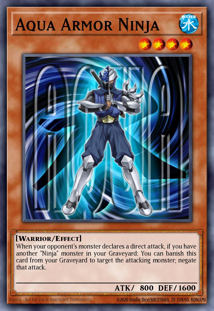 Aqua Armor Ninja SP13-EN017 – Star Pack 2013