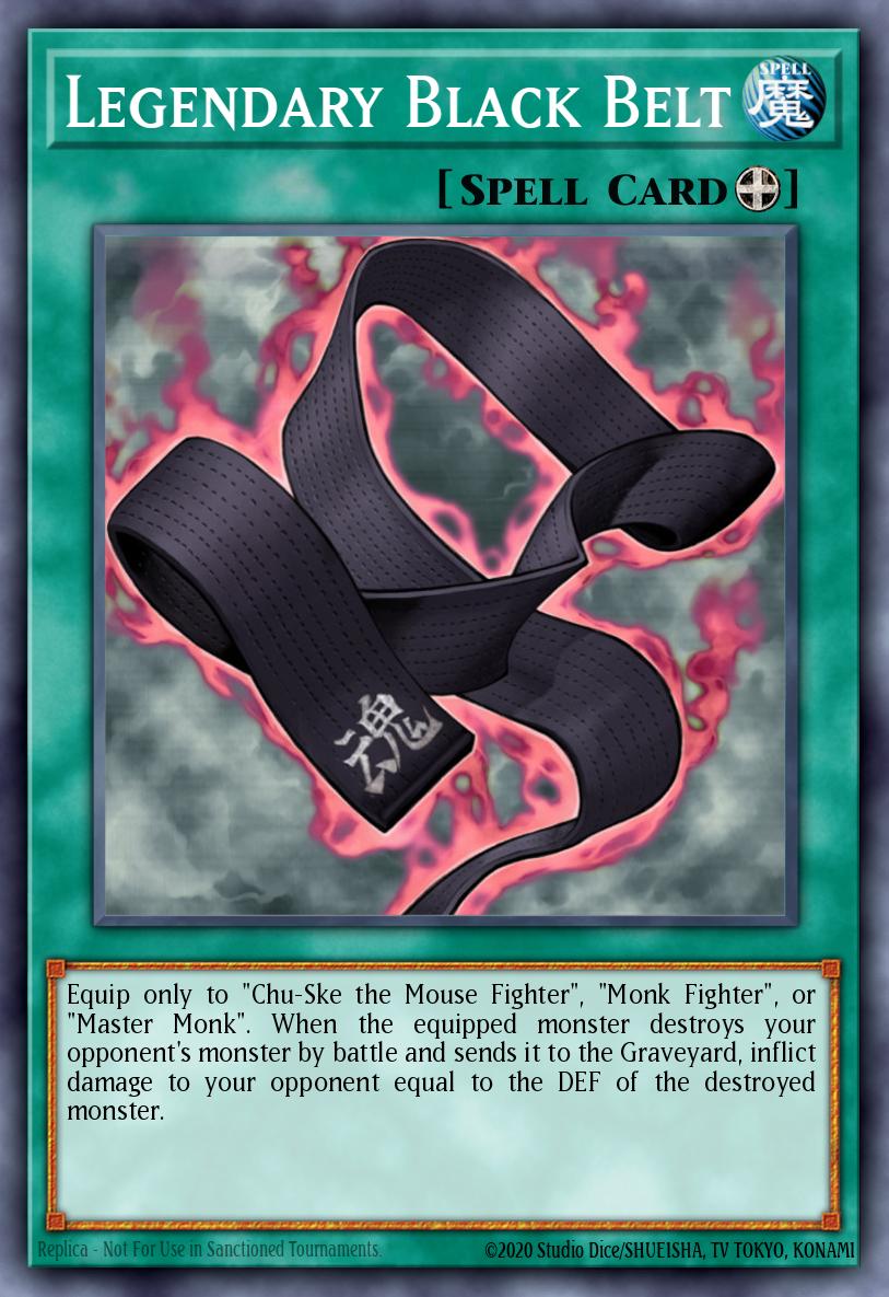 Legendary Black Belt DR3-EN225 – Dark Revelation Volume 3