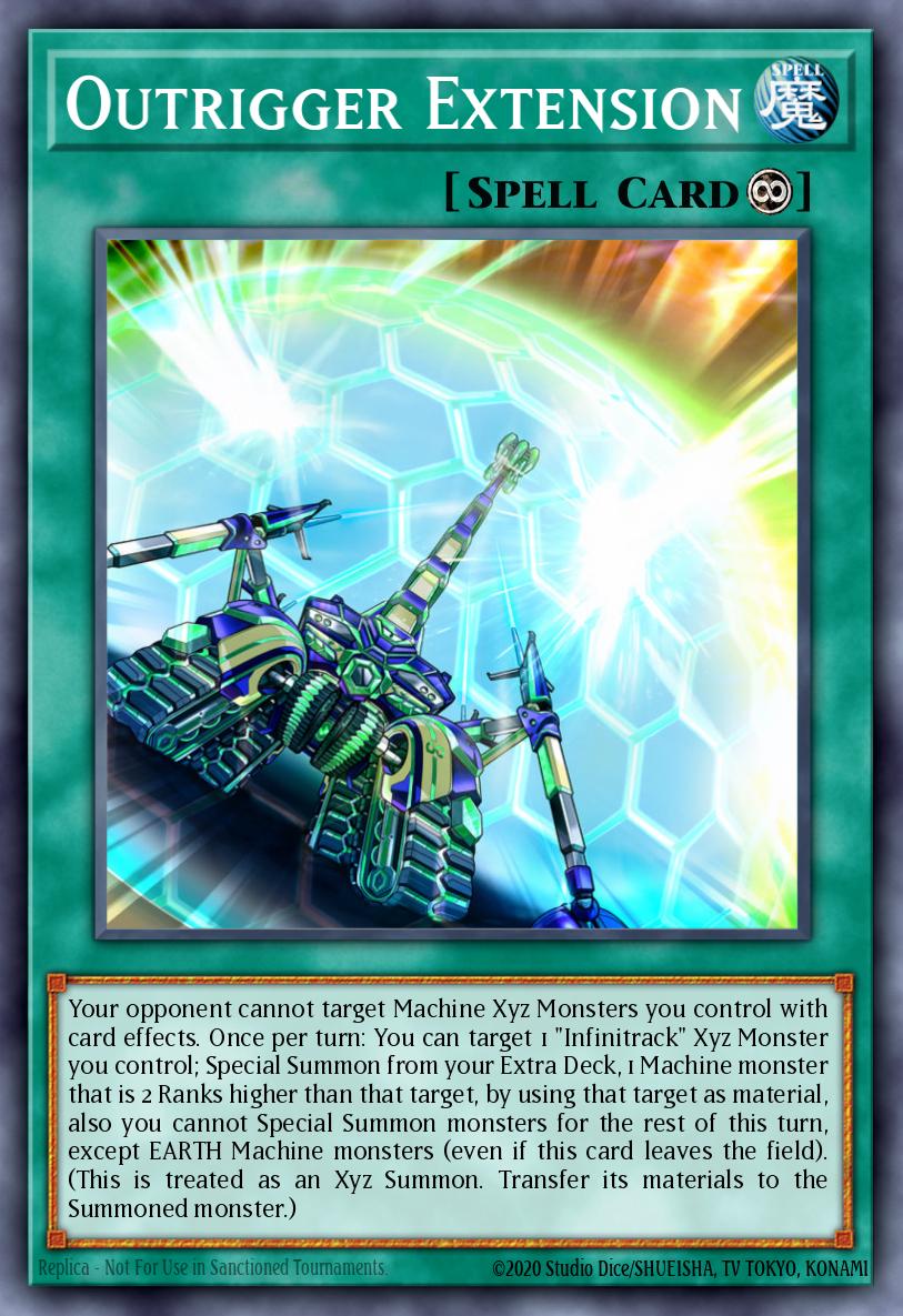Outrigger Extension MP20-EN217 – 2020 Tin of Lost Memories Mega Pack