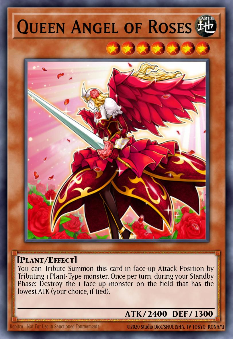 Queen Angel of Roses LDS2-EN101 – Legendary Duelists: Season 2