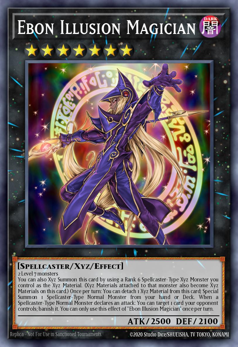 Ebon Illusion Magician JUMP-EN070 – Weekly Shonen Jump November 2014 membership promotional card