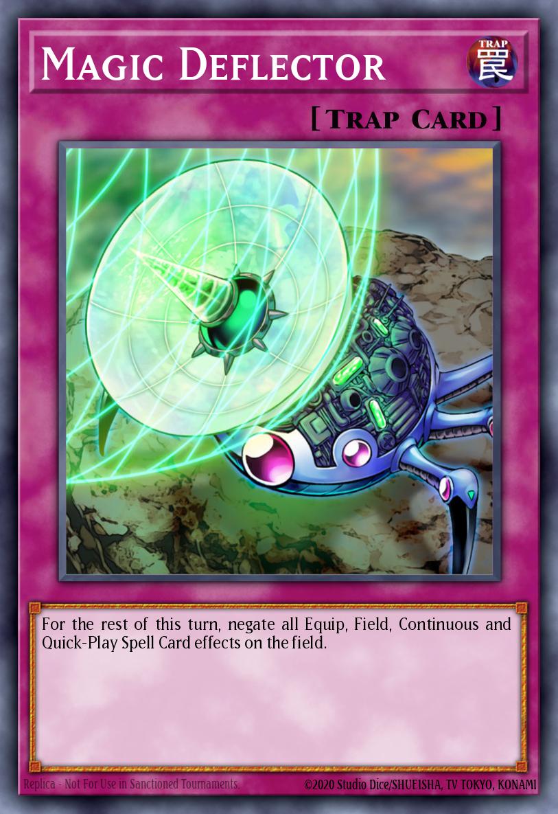 Magic Deflector ABYR-EN076 – Abyss Rising