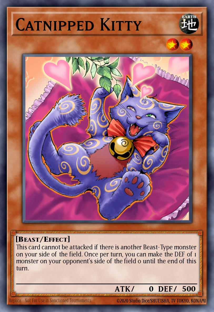 Catnipped Kitty FET-EN013 – Flaming Eternity