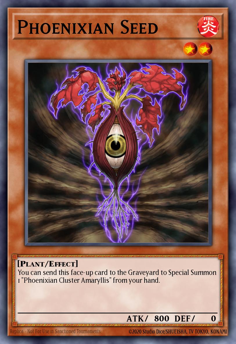Phoenixian Seed RGBT-EN005 – Raging Battle